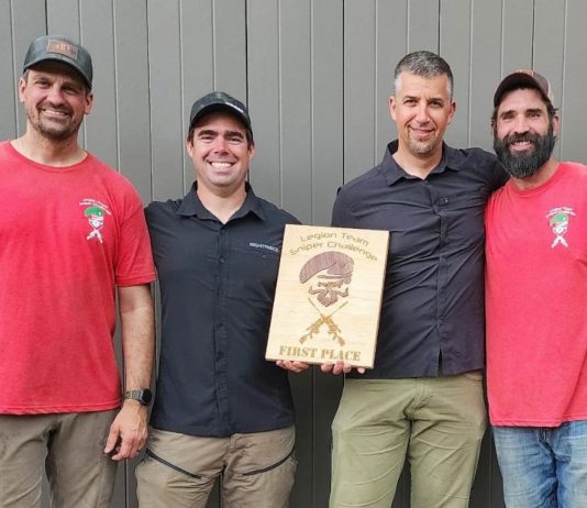 PROOF Research Greg Hamilton and Nightforce Optics Sean Murphy Win 1st Place in First Annual Legion Team Sniper Challenge