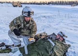 Arctic Angels Put Freeze-Dried Plasma to the Test