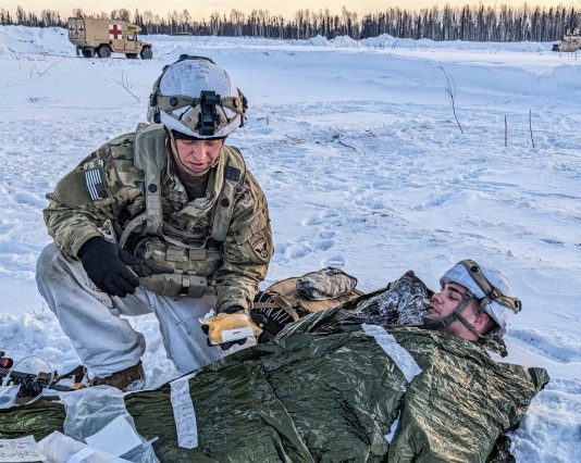Arctic Angels Put Freeze-Dried Plasma to the Test