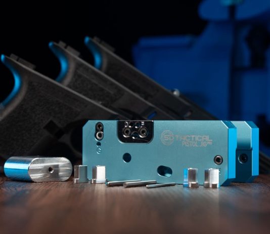 5D Tactical Pistol Jig Pro Set for Launch: World’s First Multi-Platform Jig for 80% Polymer Pistols