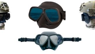 ApolloMilitary Elasticated Dive Mask Strap for Team Wendy EXFIL Rail System