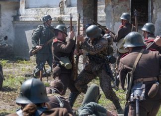 Stepping Back in Time, U.S. Soldiers Invited to WWII Reenactment in Bulgaria