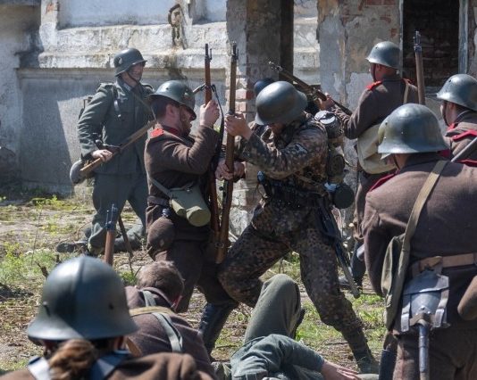 Stepping Back in Time, U.S. Soldiers Invited to WWII Reenactment in Bulgaria