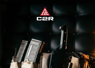 C2R FAST Low Rider Double 5.56 Pouch