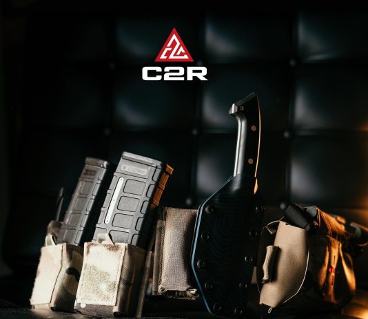 C2R FAST Low Rider Double 5.56 Pouch