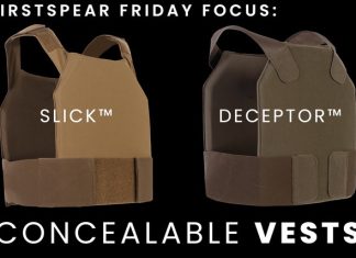FirstSpear Friday Focus – Concealable Vests