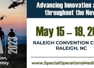 Tasmanian Tiger to Exhibit at Special Operations Medical Association (SOMA) 2023