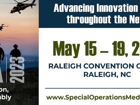 Tasmanian Tiger to Exhibit at Special Operations Medical Association (SOMA) 2023