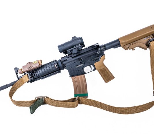 US Army Selects Blue Force Gear Sling as Authorized M4A1 Component