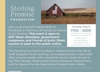 Sterling Promise Foundation Fundraiser at SOF Week