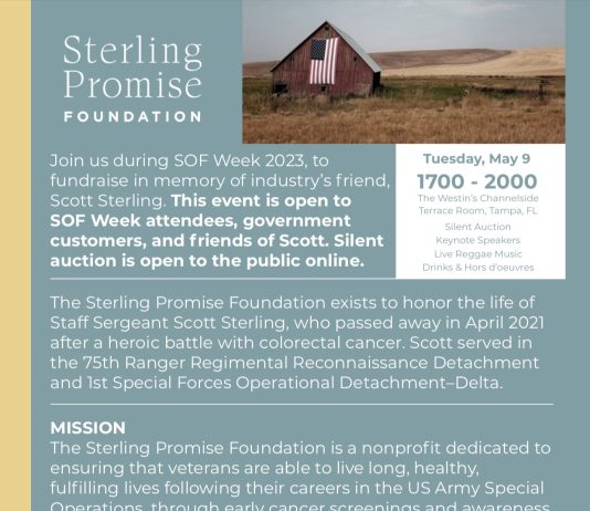 Sterling Promise Foundation Fundraiser at SOF Week