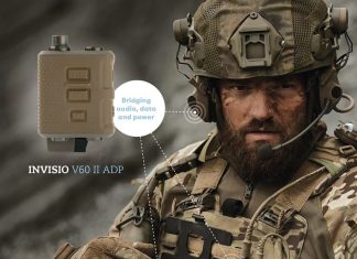 INVISIO Unveils New Ultimate Warfighter Hub and PTT