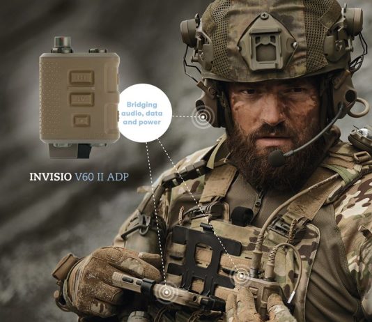 INVISIO Unveils New Ultimate Warfighter Hub and PTT