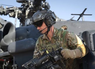 New Rotary Wing Advanced Tactical Helmet for Nightstalkers