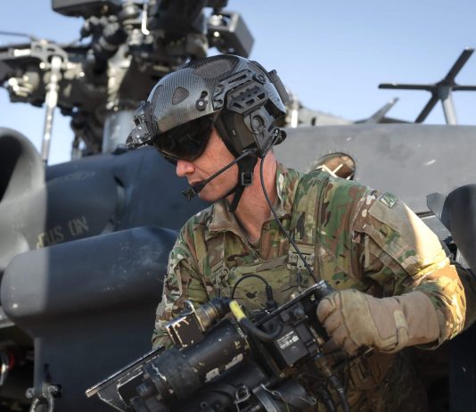 New Rotary Wing Advanced Tactical Helmet for Nightstalkers