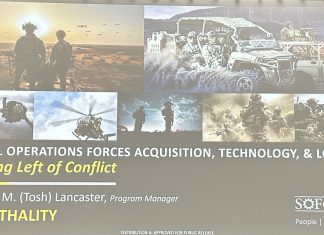 SOF Week 23 – USSOCOM Weapons Update