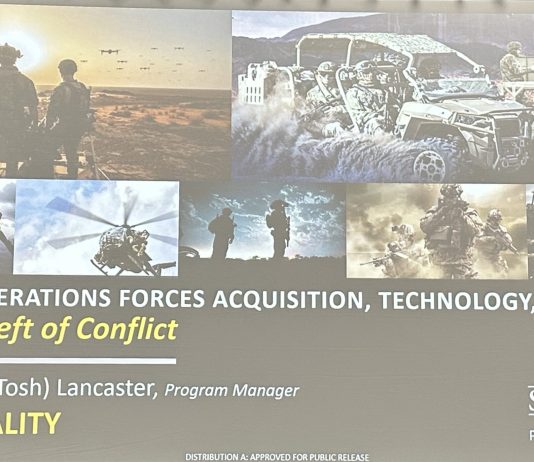 SOF Week 23 – USSOCOM Weapons Update