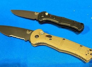 SOF Week 23 – Mini Claymore from Benchmade Knives