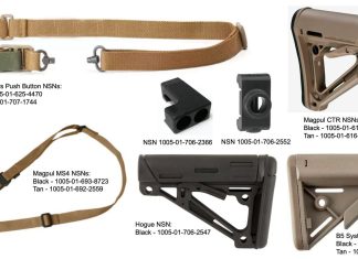 M4 Weapon Accessories Added to Additional Authorized List