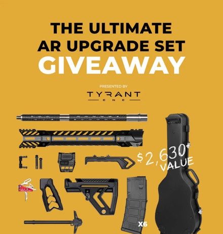 The Ultimate AR Giveaway – Soldier Systems Daily