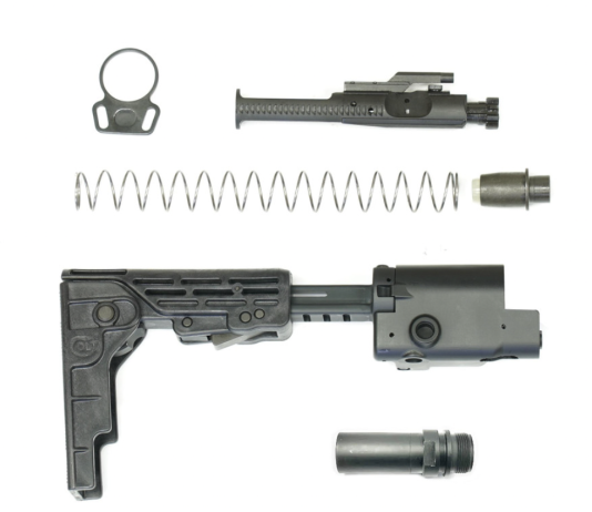 Colt SCW Side-Folding Stock for AR15/M4