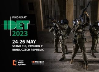 Mehler Vario System, Mehler Engineered Defence Will Combine Forces for Maximized Drawing Power at IDET Show, 24-26 May in Czech Republic
