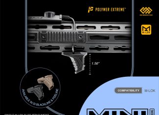 Strike Mini HandStop with Cable Management System