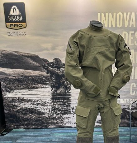 SOF Week 23 – Waterproof.eu Tactical Breathable Drysuit