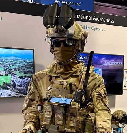 SOF Week 23 – Thales Soldier System