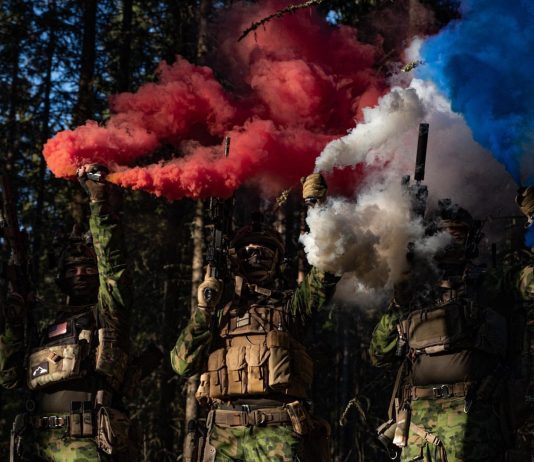 NorArm Tactical Creates New Camouflage Pattern