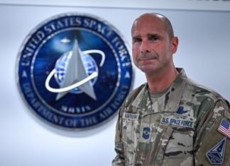Chief Master Sgt John Bentivegna Selected as Next Chief Master Sergeant of the US Space Force