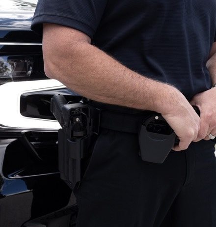 Patented Holster Secures Widespread Adoption by Over 20 Law Enforcement Agencies