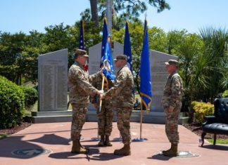 AFSOC Conducts First-Ever Command Chief Change of Responsibility Ceremony