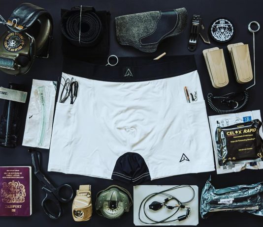 Sneak Peek – Soteira Systems Prototype SERE Garment