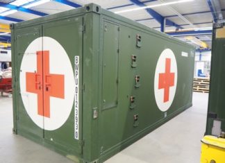 Rheinmetall Wins Second Contract for Regenerating More Parts of the Bundeswehr’s Modular Medical Facilities