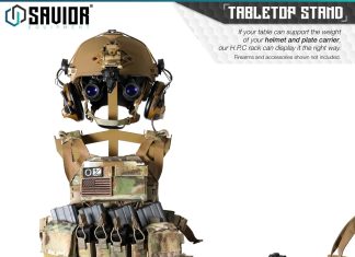 Savior – H.P.C Rack Tabletop Gear Stand