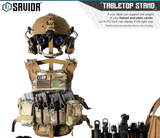 Savior – H.P.C Rack Tabletop Gear Stand