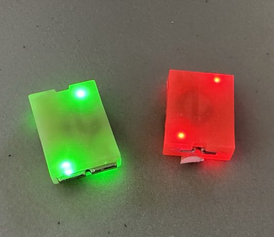 Rampart Range Day 23 – BCB Illumination Markers