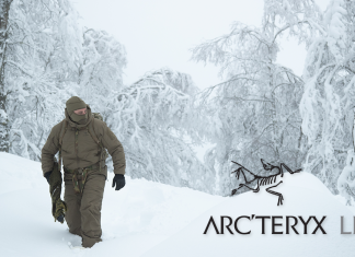 CANSOF Selects Arc’teryx LEAF for Cold Weather System