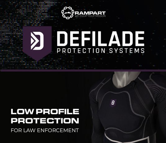 Rampart USA Corp is Proud to Announce its Partnership with DEFILADE – a Manufacturer Producing Low Profile Protective Gear for Law Enforcement