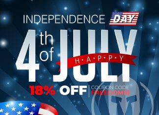 Chase Tactical 4th of July Sale