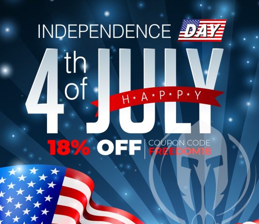 Chase Tactical 4th of July Sale