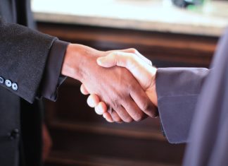 Your Tactical Training Scenario- Shaking Hands