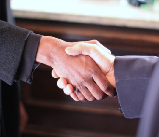 Your Tactical Training Scenario- Shaking Hands