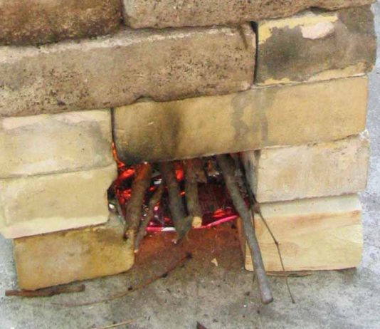 How to Make a Brick Rocket Stove (Instructions + Diagram)