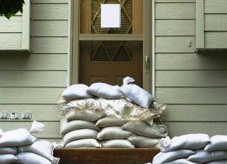 Homemade DIY Flood Barrier Instructions