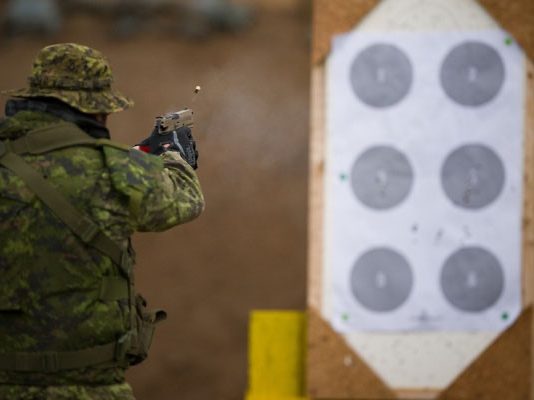 Canadian Armed Forces Transitions to SIG SAUER P320