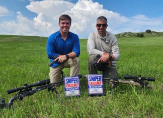 PROOF Research Greg Hamilton and Nightforce Optics Sean Murphy Score Another Team Win at the Tactical Games Sniper Challenge