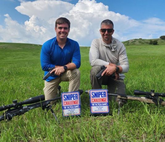 PROOF Research Greg Hamilton and Nightforce Optics Sean Murphy Score Another Team Win at the Tactical Games Sniper Challenge