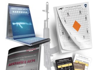 AK Manuals, AK Targets and Aiming Offset Chart Stickers from VSS